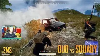 DUO vs. SQUADY! Zvl&aacute;dneme vyhr&aacute;t celou hru? | PUBG CZ/SK