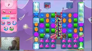 Candy Crush Saga Level 6394 - 3 Stars, 20 Moves Completed