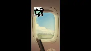 Epic Tips x Galaxy S24 Ultra: AI interpreter even in Airplane mode ✈️☁️ | Samsung