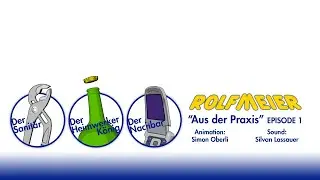 Rolf Meier - Animierter Imagespot (2011)