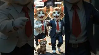 From Humiliation to Triumph #catshorts #poorcat #aishorts