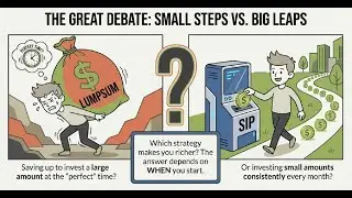 SIP vs Lumpsum Investment Explained | Best Strategy for Wealth Creation