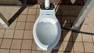 2021 Project Source Pro Flush on a High Tank