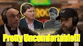 Joe Rogan Reacts To Tucker Carlson Pressing Sam Altman On The Death Of His Employee #jre #youtube