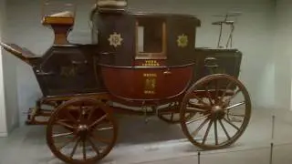 Steam Engines, Carriages and Aircraft at the Science Museum, London