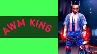 FREE FIRE AWM KING LONE WOLF MATCH 🔥 😎 ALL GAMING SOBUJ YOUTUBE