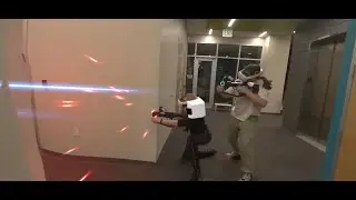 Mixed Reality Lazer Tag - VR