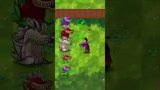 PvZ Fusion  - All Dragon Plants Vs Millennium Corpse King #shorts