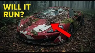 ASMR Car Restoration! Full Restoration of Neglected McLaren Sports Car