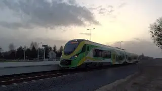 222M-001 na linii kolejowej 35