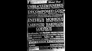 Inferus ao Vivo no 1&deg; Terrordome Metal Fest (22/09/2001)