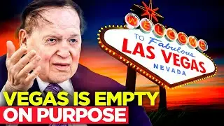 Las Vegas CEO Drops BOMBSHELL On Las Vegas Being Empty on PURPOSE