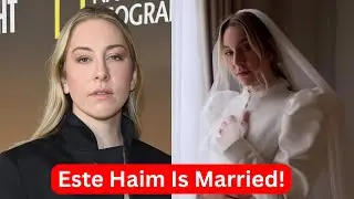 Эсте Хаим вышла замуж за технологического предпринимателя Джонатана Левина на потрясающей новогод...