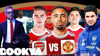 ARSENAL EYAGALA OKWOGERA OKWENYWEEZA MU KATAALE, GYOKERES NE JESUS ANI ASOOKA MUPIIRA GWA MAN UTD ?