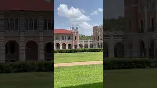Walking the grounds of Rice University!! 😱#shorts #short #shortvideo #shortsvideo #college #school