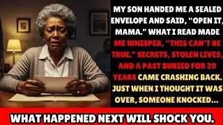 My Son Gave Me a Secret Envelope &mdash; What Was Inside Changed My Life Forever...