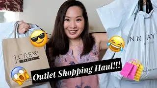 Outlet Shopping Haul & Try-on | Awesome Deals! | February 2020