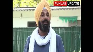Bikram Singh Majithia  Press conference
