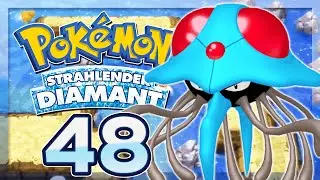 POKÉMON STRAHLENDER DIAMANT #48 - Durch's Wasser zur Siegesstraße!