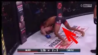 AJ McKee T-BAGGING Spike Carlyle!!!
