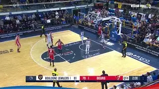 Zachery Peacock (20 points) Highlights vs. Boulogne-Levallois