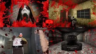 Bloody Endings | Granny vs Evil Kid vs Slendrina vs Mr. Meat