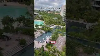 Secrets Moxche Pools #secretsmoxche #luxurytravel  #luxury #resort #pool #vlog