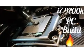 i7 9700k PC Build 🔥| Asus TUF b365m plus gaming Build 🔥| i7 9700k Unboxing and its still worthy?🤔