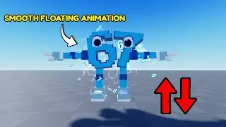 Как создать плавную анимацию парения в Roblox Studio