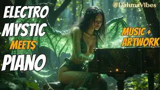 ELECTRO MYSTIC meets PIANO No.1🎹🎧🎶 REMASTERED & BASS BOOSTED - for Work, Gaming, Study