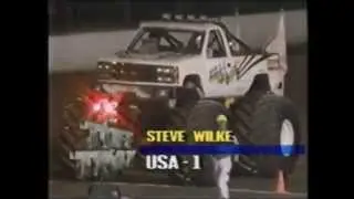 TNT Monster Truck Challenge 1990 West Lebanon Race 1 (TuffTrax)