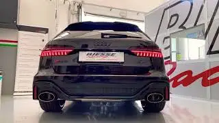 Ligne d'&eacute;chappement sport AKRAPOVIC pour AUDI RS6 C8 by SupRcars.fr