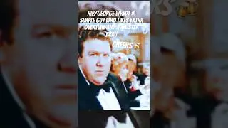Norm from Cheers RIP🥲 #georgewendt #cheers #meisterbrau #chicagoceleb #1987 #comedyshorts #sitcom