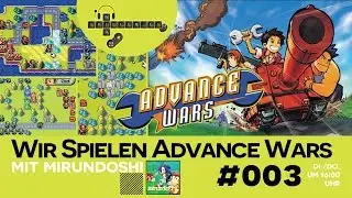 Wir Spielen Advance Wars #003 [mit mirundoshi]