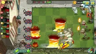 Inferno Plant of the Week Level 4 FAIL (Plants vs. Zombies 2)