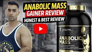 Kevin Levrone Anabolic Mass Gainer Honest Review | Weight Gain Truth |