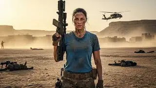 They Sacrificed Her — Female Sniper Survived Desert, Killed 38 Who Left Her