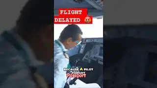 🛂 Pilot Forgot Passport?! Flight Turns Around Mid-Air
