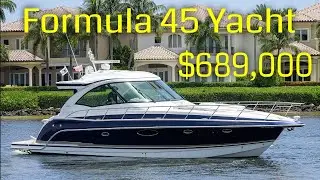 Formula 45 Yacht tour