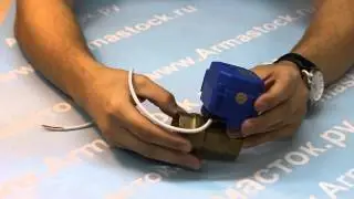Кран шаровый с электроприводом ARM CR02/CR03