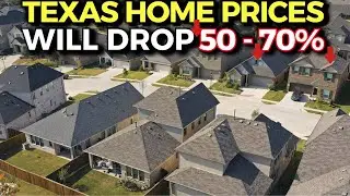 Texas Housing Bubble 2026: 10 Cities on the Edge of Collapse