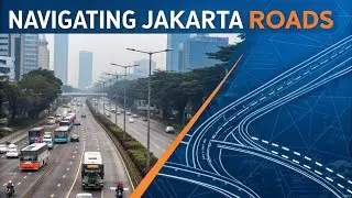 Driving Etiquette Around TransJakarta Bus Lanes