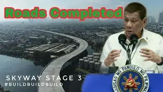 ROADS PROJECTS COMPLETED UNDER DUTERTE  ADMINISTRATION.#BuildBuildBuild