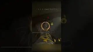 INSANE (BLIND) 1V2!! #shorts #warzone