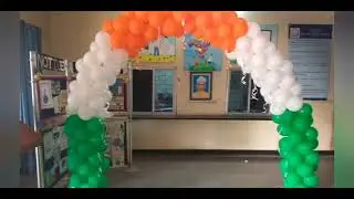8130690221 Tri colour Balloon decorator 15 August balloon decorator in Delhi gurgaon Noida faridabad