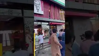 Protests in Pakistan target KFC over its support for Israel | Islam Channel