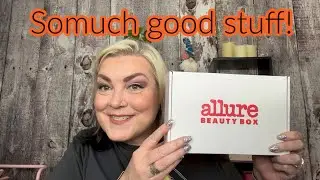 Allure Beauty Box Unboxing August 2022 Such a good box!