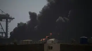 Drone strikes rock Port Sudan in third day of attacks | AFP