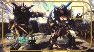 Mejorando armadura | MONSTER HUNTER STORIES 2: WINGS OF RUIN [55] Espa&ntilde;ol