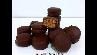 ALFAJORES DE CHOCOLATE PASO A PASO - Silvana Cocina ❤